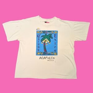 Corona Extra Acapulco Mexico T-Shirt Size XL